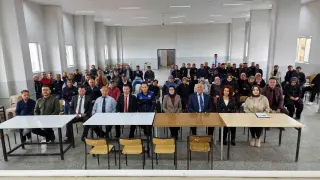 Hisarcık Belediyesi personeline Teknoloji Bağımlılığı ve Kadına Yönelik Şiddet eğitimi