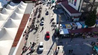 Uşak’ta araç sayısı 200 bini aştı