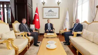 Türkiye-Çin İş Geliştirme ve Destekleme Derneği’nden Vali Aktaş’a teşekkür