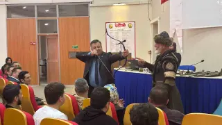 DPÜ Tavşanlı Meslek Yüksekokulu’ndan tarihi ve kültürel etkinlik