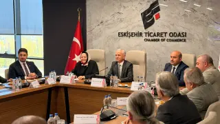 Prof. Dr. Ayşen Gürcan ve Gürhan Albayrak’tan Eskişehir’de Yoğun Ziyaret Trafiği!