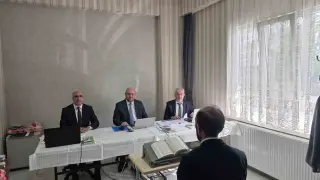 Hac görevlileri için mülakat sınavı gerçekleştirildi