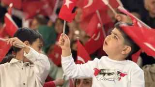Simav’da Cumhuriyet’in 103’üncü yılı kutlandı