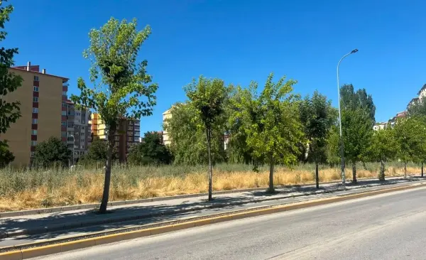 Eskişehir’de Eti Caddesi'ndeki Eski Park Alanı Çözüm Bekliyor