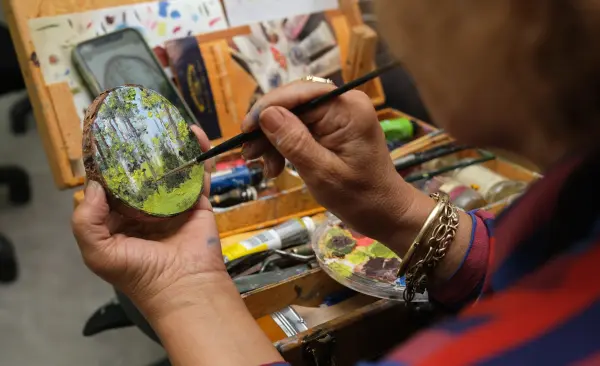 Sanat Sokağı Atölyeleriyle Üretimin Merkezi Oluyor