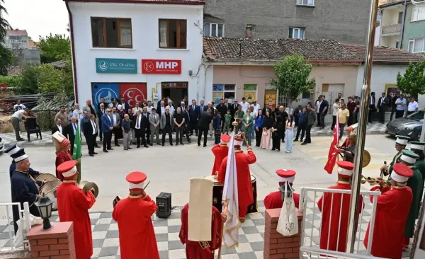 MHP İnönü’de Karaçul Güven Tazeledi