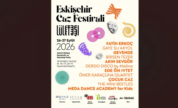 Eskişehir Caz Festivali 2026 “Lületaşı” Temasıyla Geliyor