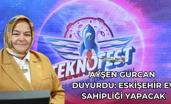 Gürcan duyurdu: Eskişehir heyecana ortak oalcak