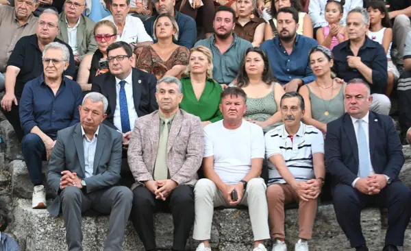 Başkan Ataç'tan Troya'da sanat ve barış vurgusu
