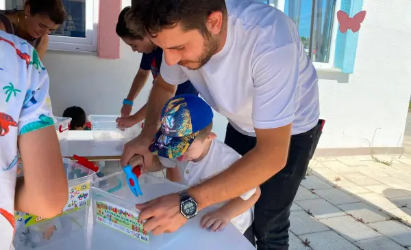 Engelsiz Yaz Okulu Yaza Coşkuyla Veda Etti