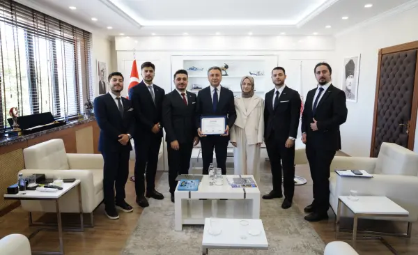 Genç MÜSİAD Eskişehir’den Ankara’da Savunma ve Teknoloji Temasları