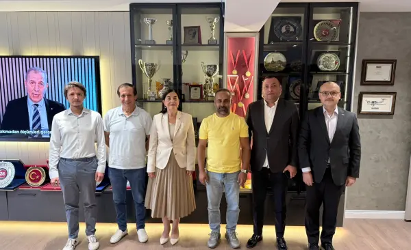 CHP’den Medya 26 Grup’a ziyaret