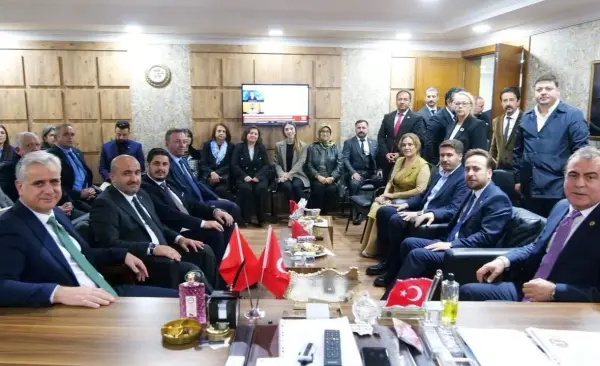 AK Parti'den MHP Eskişehir İl Teşkilatına hayırlı olsun ziyareti