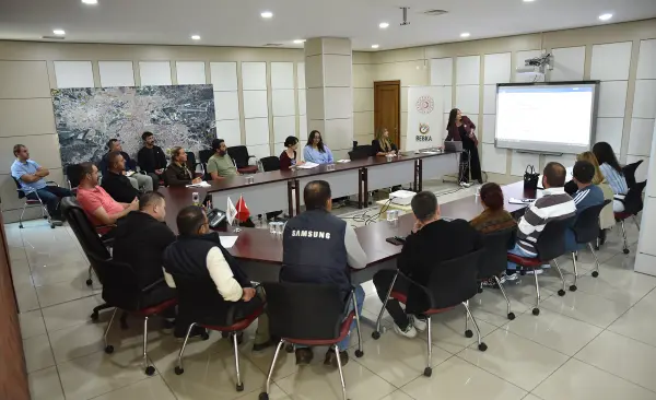 Tepebaşı Belediyesinde hizmet binaları için su verimliliği eğitimi