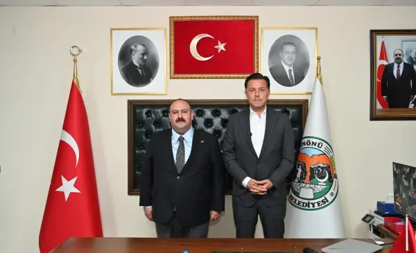 AK Parti Eskişehir Milletvekili Nebi Hatipoğlu İnönü İlçesini Ziyaret Etti