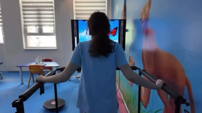 Robotik Yürüme Tedavisi Artık Eskişehir'de!