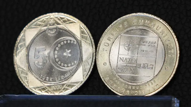 NATO Zirvesi anısı olarak 5 TL basıldı