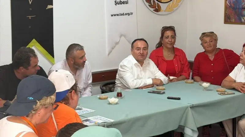 Emirdağ ve Çevre Dernekleri Federasyonu'ndan anlamlı mesaj