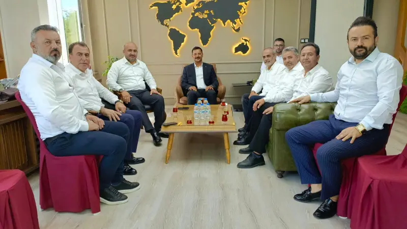 Cumhur İttifakı’ndan Bilgesoy’a ziyaret
