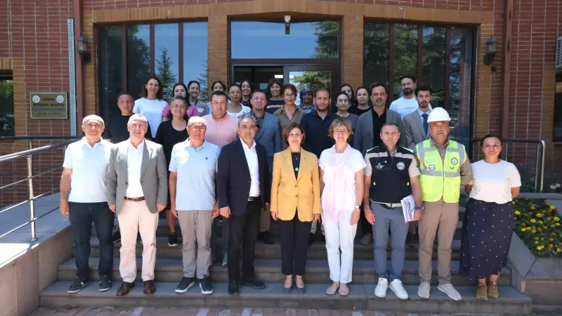 Başkan Ayşe Ünlüce’den ESKİ Birimlerine Ziyaret