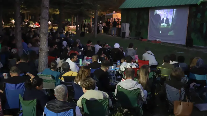 Eskişehir'de Yeşilçam Esintili Açık Hava Sinema Gecesi