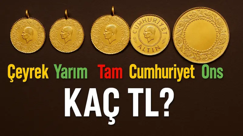 Altın Fiyatlarında Sert Düşüş: 17 Temmuz Güncel Rakamlar