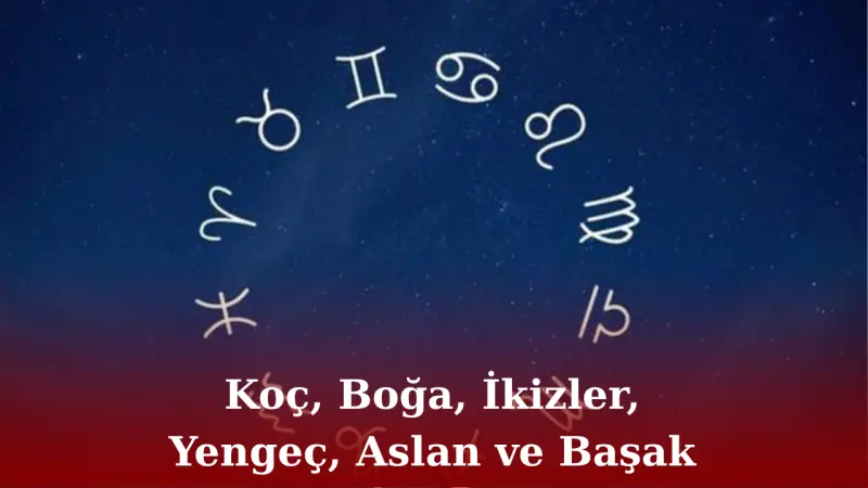 Günlük Burç Yorumları: 17 Temmuz Cuma Koçtan Başaka Analiz
