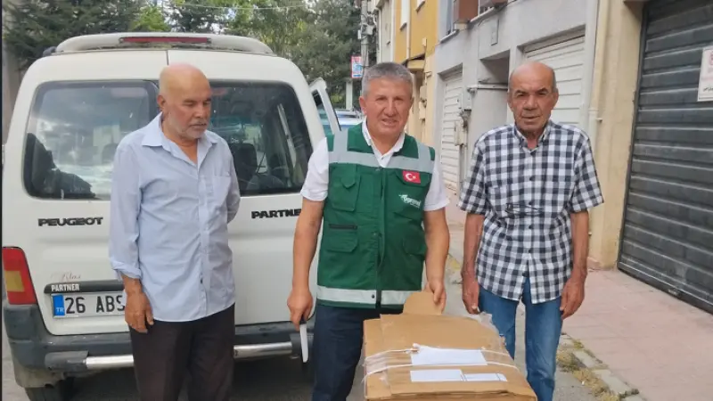 "Gönüllere dokunmaya söz verdik": Eskişehir Verenel Derneği'nden akülü sandalye yardımı