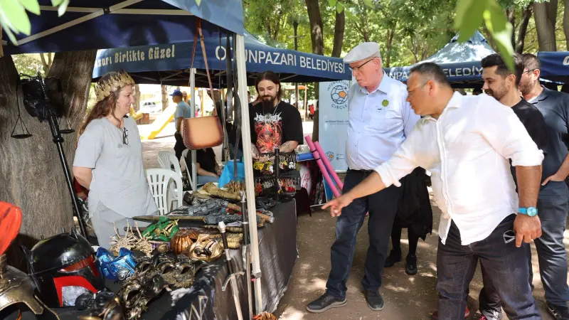 Kanlıkavak Parkı'nda Renk Cümbüşü