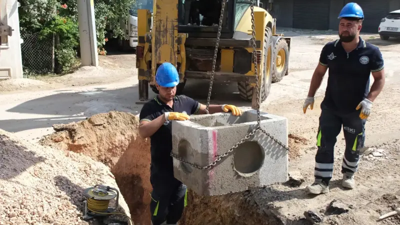 ESKİ’den Çamlıca Mahallesi’ne Altyapı Yatırımı