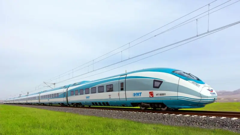 Bandırma-Bursa-Osmaneli Hızlı Tren Hattı Projesinde Sona Gelindi