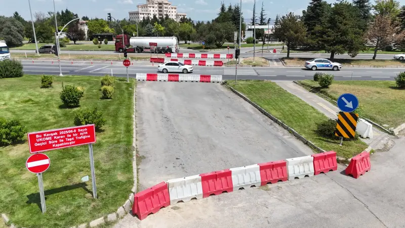 Tepebaşı Kavşağı UKOME Kararıyla Kalıcı Olarak Kapatıldı