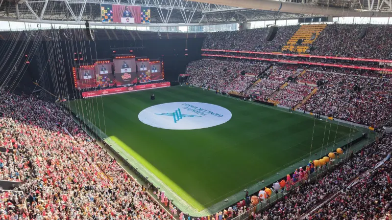 TÜGVA Yaz Okulları RAMS Park'ta kapanış yaptı