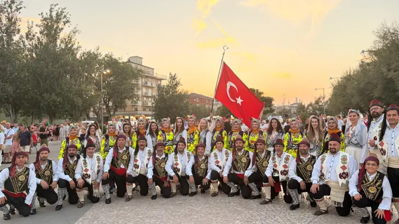 Anadolu Üniversitesi İtalya'da Türkiye'yi Temsil Etti