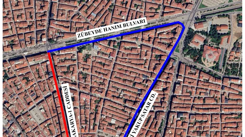 Büyükşehir Uyardı: Sivrihisar-1 Caddesi'nde Geçici Trafik Düzenlemesi
