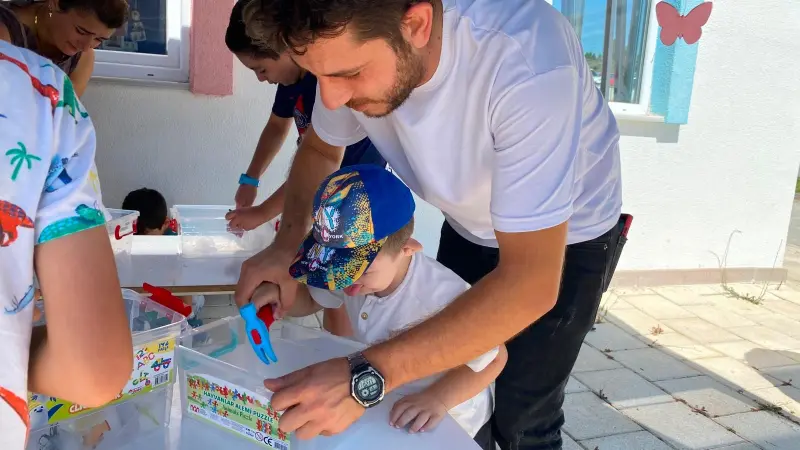 Engelsiz Yaz Okulu Yaza Coşkuyla Veda Etti