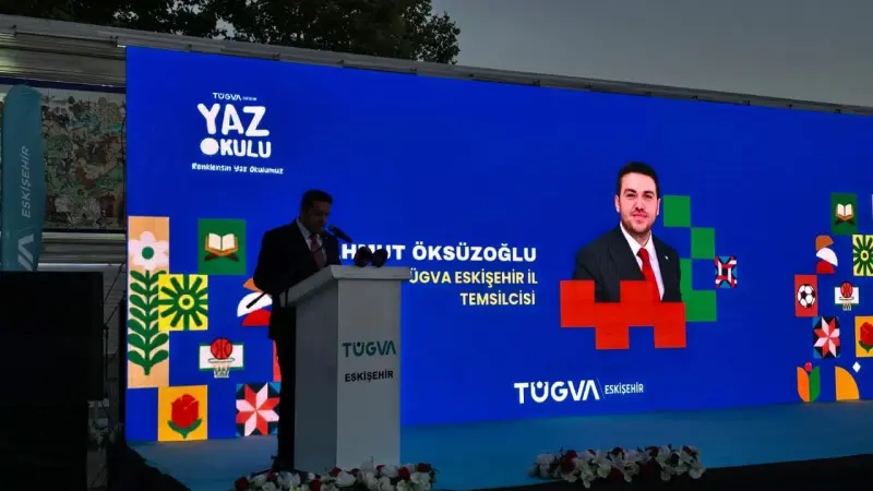 TÜGVA Eskişehir Yaz Okulu Coşkuyla Tamamlandı