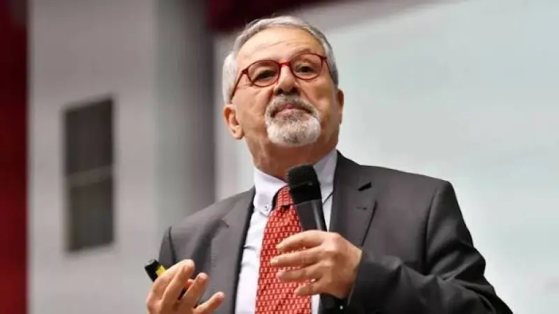 Prof. Dr. Naci Görür'den 17 Ağustos Mesajı