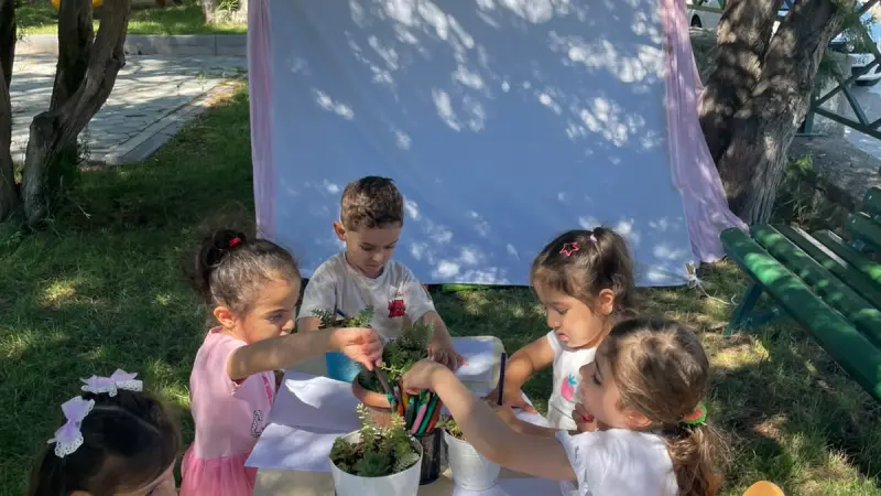 Eskişehir Çocuk Evlerinde Yaz Okulu Renkli Etkinliklerle Tamamlandı