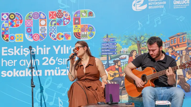 Eskişehir'de Sahne Senin Etkinliği Bu Ay da Sokaklarda