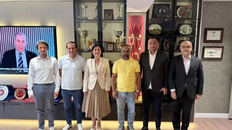 CHP’den Medya 26 Grup’a ziyaret