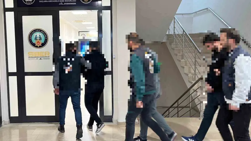 Dolandırıcılık yapan 3 kişi tutuklandı