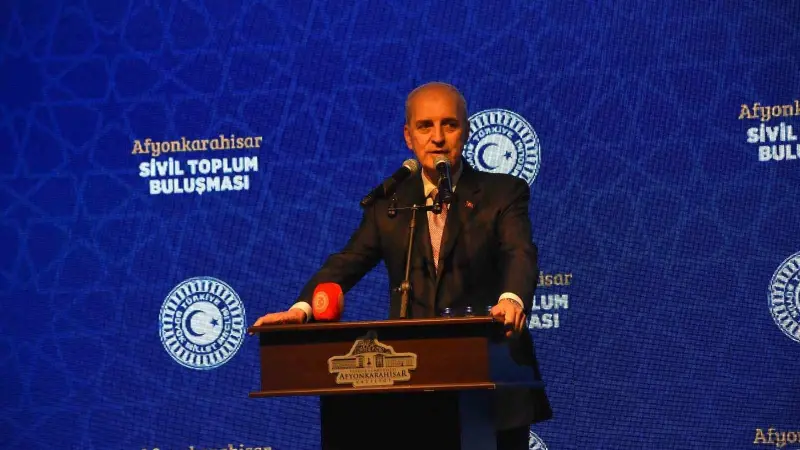 TBMM Başkanı Kurtulmuş: "İsrail sadece Türkiye’den çekiniyor ve Türkiye’nin bölgesinde oluşturacağı barış ve kardeşlik ikliminden çekiniyor"