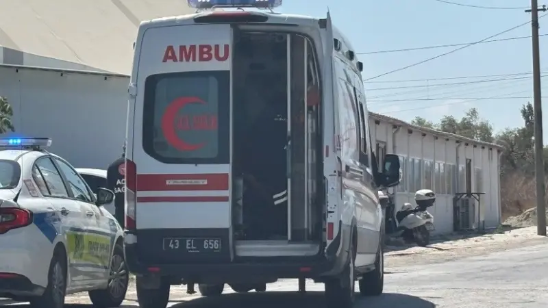 Tavşanlı’da 2 motosikletli çarpıştı, 1 yaralı