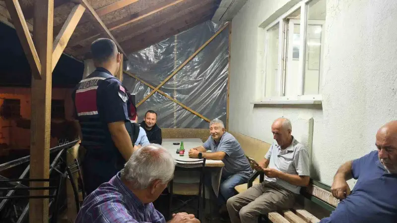 Bilecik’te kahvehanelerde asayiş denetimi