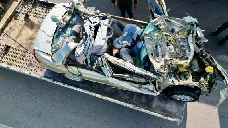 Afyonkarahisar’da feci kaza: 1 ölü