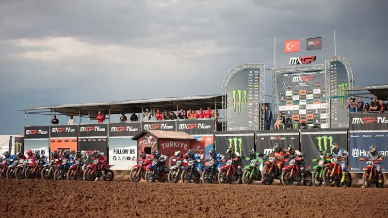 MXGP Türkiye, dünya motokrosunun önemli yıldızlarını ağırlayacak
