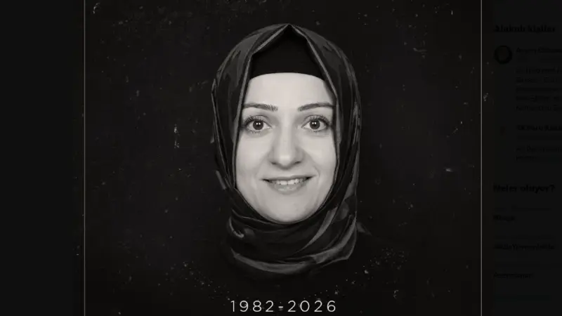 Ayşen Gürcan’dan Taziye Mesajı