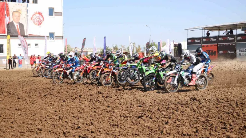 Avrupa Gençler Motokros Şampiyonasında kazananlar belli oldu