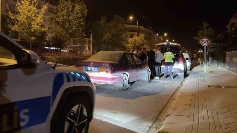 Eskişehir’de alkollü sürücü denetime takıldı, 25 bin TL ceza kesildi